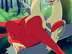 See wild Pokémon anime ass compilation