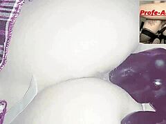 milf moans from teacher’s extreme fingering touch