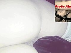 milf moans from teacher’s extreme fingering touch