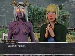 Animated Teen Harem in 3D