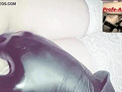 milf moans from teacher’s extreme fingering touch