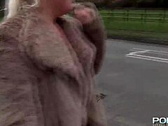 Mature Blonde's Public Toilet Hardcore Scandal