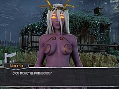 Animated Teen Harem in 3D