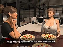 The Visit 3D Seductive Journey Begins