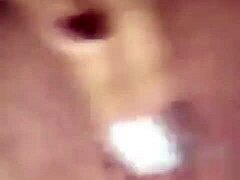 Wife Fingers Herself with Dildo Alone