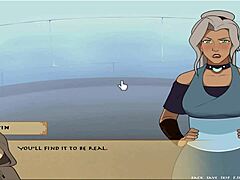 Korra's erotic game heats up now