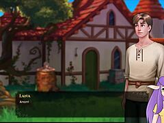 ELF BEAUTY IN ANIMATED FANTASY