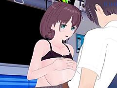 3D teen ignites with Ai-chan