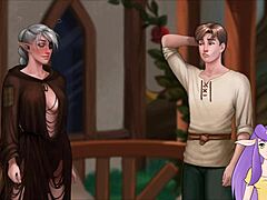 ELF BEAUTY IN ANIMATED FANTASY