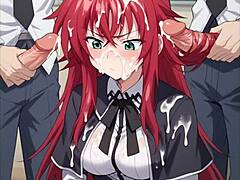 Ria Gremory's steamy school saga