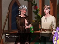 ELF BEAUTY IN ANIMATED FANTASY