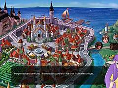 ELF BEAUTY IN ANIMATED FANTASY