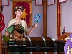 ELF BEAUTY IN ANIMATED FANTASY