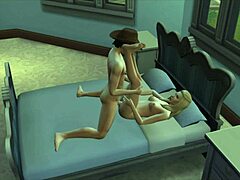 TED AND MEREDITH'S SIZZLING ANIME SCENE