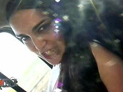 Curvy Brunette’s Intense Homemade Action