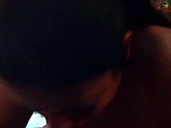 homemade latina blowjob in hotel room