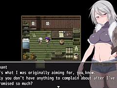 Hentai Grace Dominates in Labyrinth Town Part 3