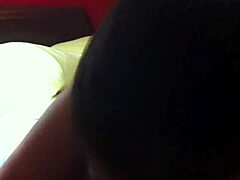 homemade latina blowjob in hotel room