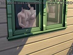 Raw Fuck with Big Boobs Young Girl in Anime