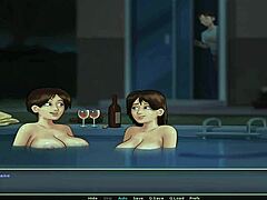 Busty Teen’s Summer Animated Thrill
