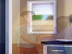 Busty Teen’s Summer Animated Thrill