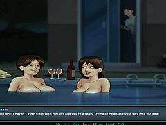 Busty Teen’s Summer Animated Thrill