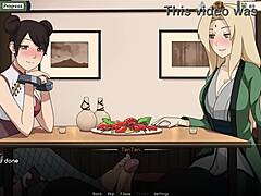 Tsunade's animated sultry moves