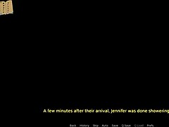 Jennifer drilled hard in intense anime scene