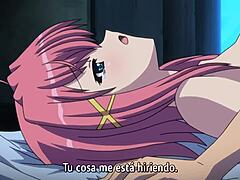 Magic girl's tender erotic dream