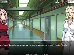 Naruto - Dinaki v0 13 Tsunade's 3D Hentai