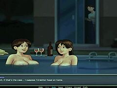 Busty Teen’s Summer Animated Thrill