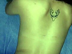 Asian girlfriend's wild amateur clip