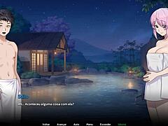 anime fantasies ignite sultry play