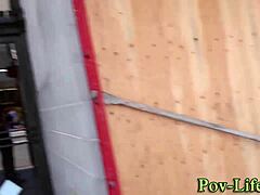 Pov Teen Babe Sprayed With Thick Cum