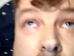 Intense gay encounter with twist