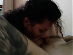 my first deepthroat thrill