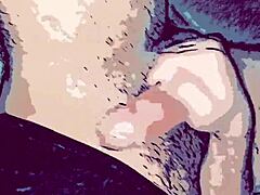 Gay Animation Steamy Oral