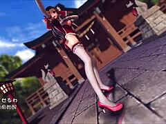 pinkcat's 3d desires ignite