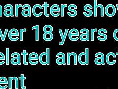 3D Anime’s Tender Sensual Caresses