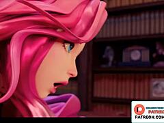 Seraphine’s Epic Hentai at 60 FPS