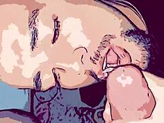 Gay Animation Steamy Oral