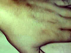 Skinny girl in scorching hot moment
