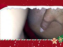 Special Christmas anal pounding at home
