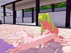 My Sakura, Naruko Hentai Journey