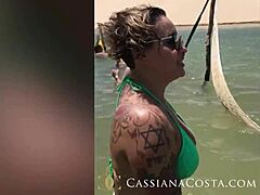 Big-Boobed Wife's Public Threesome Secret