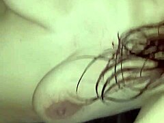 Skinny girl in scorching hot moment