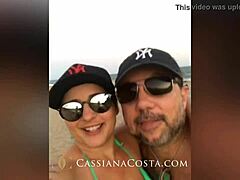 Big-Boobed Wife's Public Threesome Secret