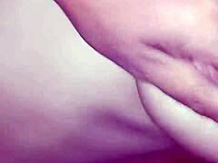 Skinny girl in scorching hot moment