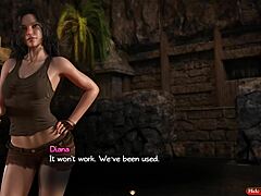 Nadia’s Forbidden 3D Gem