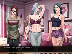 cartoon curves in dark passion